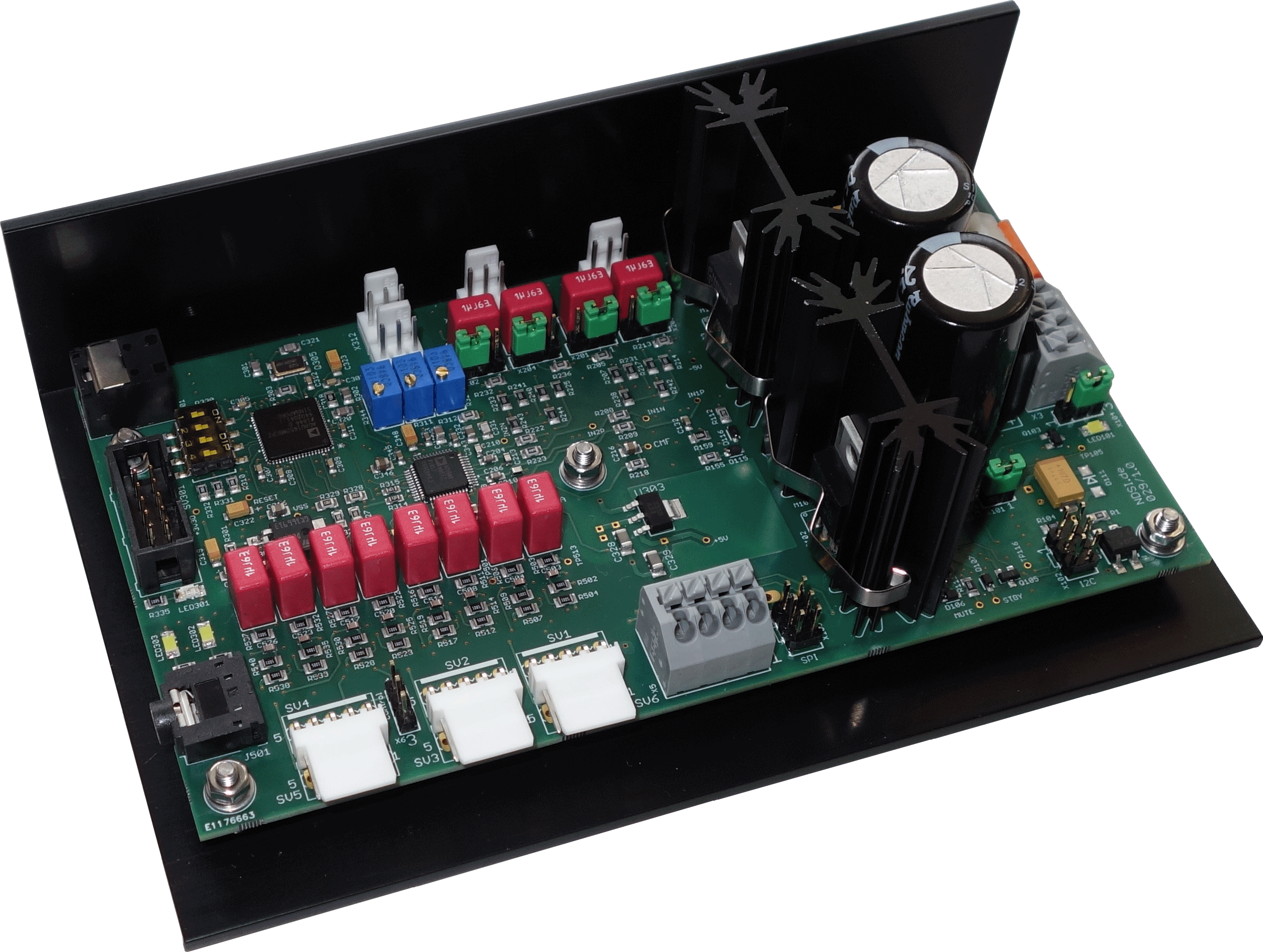 Digitaler Audioprozessor AC-DAP01